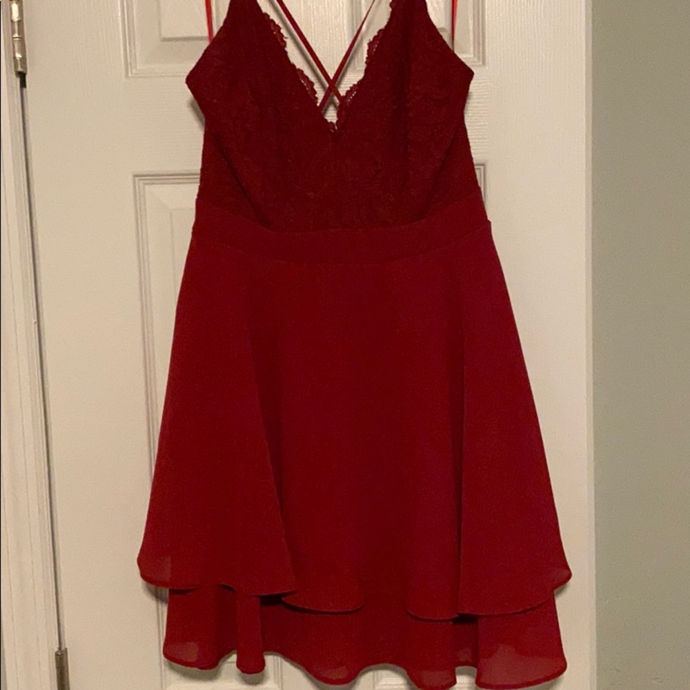 Windsor dress.